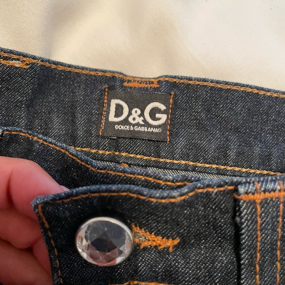 Dolce Gabbana Vintage Pencil Skirt - Picture 5 of 6